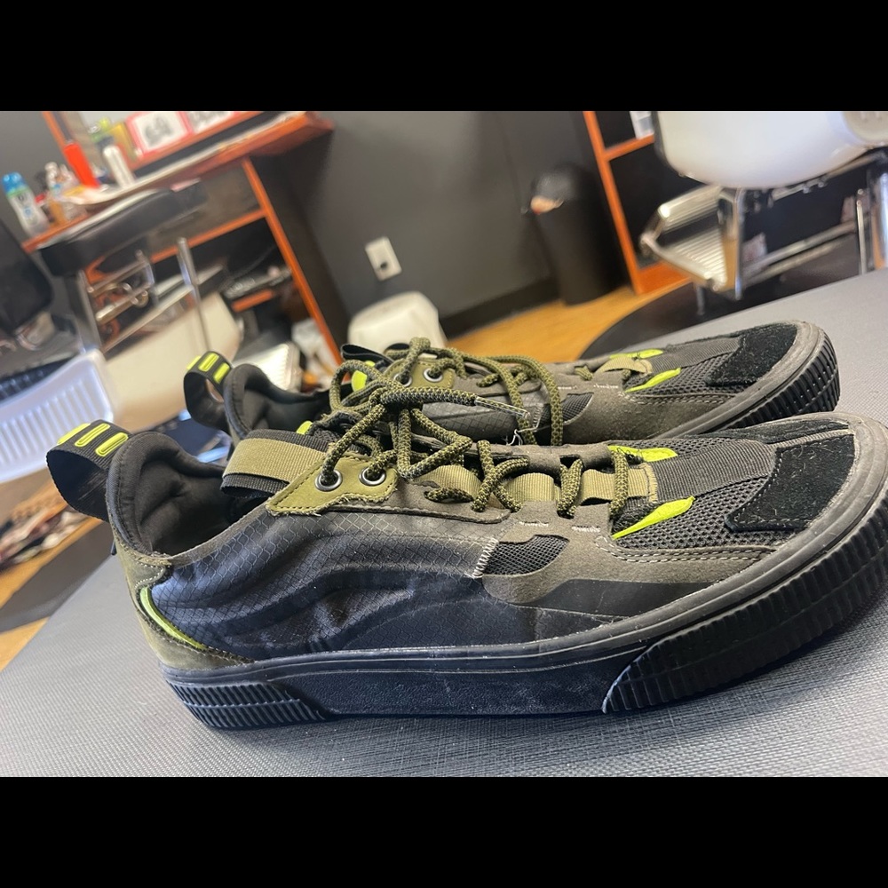 Vans for sale.